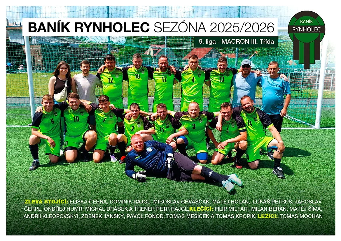 A tým Baníku v sezoně 2025/2026